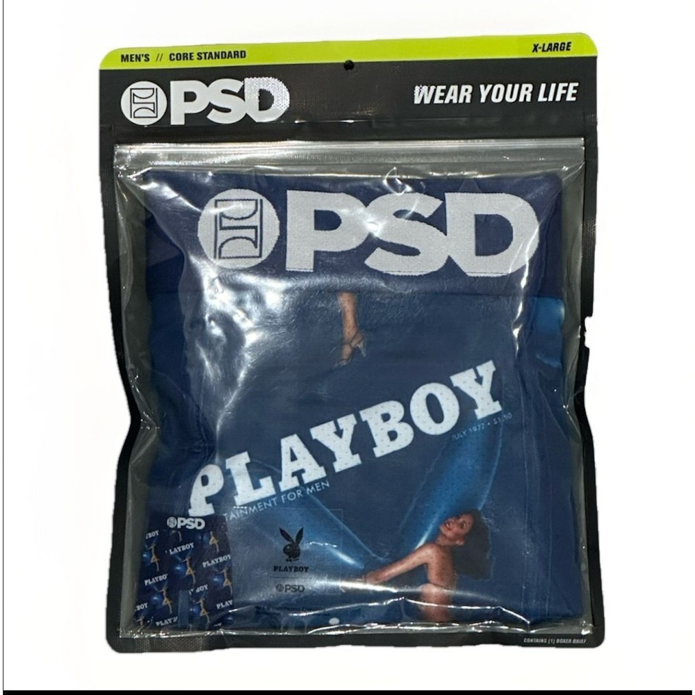 PSD Men's Playboy Balloon Boxers, XL